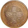 Image 2 : Great Britain: Victoria pattern Halfpenny by Wey