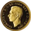 Great Britain: George VI Proof Half Sovereign 19