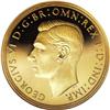 Great Britain: George VI Proof 5-Pounds 1937, S-