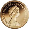 Great Britain: Elizabeth II gold 5-Sovereigns 19