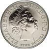 Great Britain: Elizabeth II <$5 Proof Platinum P
