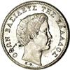 Greece: Othon 1/2 Drachma 1834A, KM19, fully lus