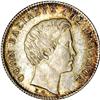 Greece: Othon 1/2 Drachma 1834A, KM19, superb pr