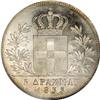 Image 2 : Greece: Othon 5 Drachmai 1833, KM20, MS66 NGC, a