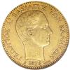Greece: George I gold 20 Drachmai 1876A, KM49, A