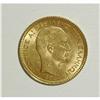 Greece: George I gold 20 Drachmai 1884A, KM56, n
