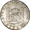 Guatemala: Ferdinand VI Pillar 8 Reales 1755G-J,
