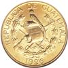 Guatemala: Republic gold 5 Quetzales 1926, KM244