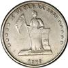 Honduras: Republic 50 Centavos 1879, KM44, nice