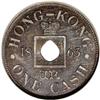 Image 1 : Hong Kong: Victoria. Pattern 1 Cash 1863, Pr-304
