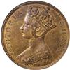 Hong Kong: Victoria. 1 Cent 1863, Pr-165, KM4.1,