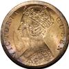 Hong Kong: Victoria. 1 Cent 1901, KM4.3, MS65 Re