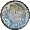 Hong Kong: Victoria. Proof 5 Cents 1866, Pr-113a