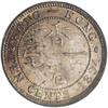 Image 2 : Hong Kong: Victoria. Proof 10 Cents 1894, Pr-89a