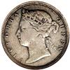 Image 1 : Hong Kong: Victoria. 20 Cents 1879, KM7, Fine 15