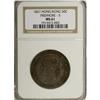 Image 3 : Hong Kong: Victoria. Half Dollar 1867, Pr-5, KM8