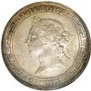 Image 1 : Hong Kong: Victoria. Dollar 1866, Pr-1, KM10, MS