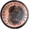 Image 1 : Ireland: George III Penny 1805, Ex: Pittman Coll