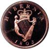 Image 2 : Ireland: George III Penny 1805, Ex: Pittman Coll