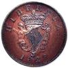 Image 2 : Ireland: George IV Halfpenny 1822, Spink 6624, K