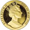 Image 1 : Isle of Man: Elizabeth II gold Crown 1998, KM817