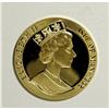 Image 3 : Isle of Man: Elizabeth II gold Crown 1998, KM817