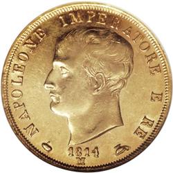 Italy-Napoleonic Italy: Kingdom of Napoleon. Nap