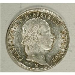 Italy-Lombardy/Venetia: Lombardy-Venetia. Franz