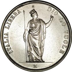 Italy-Lombardy/Venetia: Lombardy-Venetia. Provis