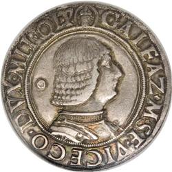 Italy-Milan: Milan. Galeazzo Maria Sforza Teston