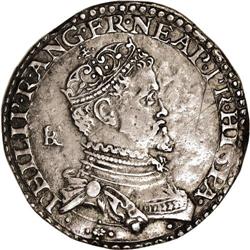 Italy-Naples & Sicily: Kingdom of Naples. Philip