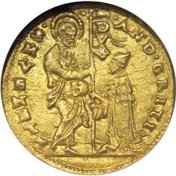 Italy-Venice: Venice. Andrea Gritti gold Ducat N