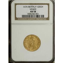 Italy-Venice: Venice. Alois Contarini gold Zecch