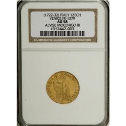 Italy-Venice: Venice. Alois Mocenigo III gold Ze