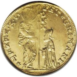 Italy-Venice: Venice. Pietro Grimani gold Zecchi