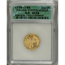 Italy-Venice: Venice. Paolo Renier gold Zecchino