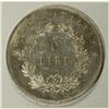 Image 4 : Italy-Venice: Venice. Revolution 5 Lire 1848-V,