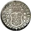Image 2 : Mexico: Philip V Half Real 1733 MX-MF, KM65, Fin