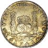 Image 1 : Mexico: Philip V Pillar 8 Reales 1741 Mo-MF, KM1