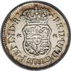 Image 2 : Mexico: Ferdinand VI Pillar Half Real 1750 Mo-M,