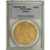 Image 3 : Mexico: Charles IIII gold 8 Escudos 1799 Mo-FM,