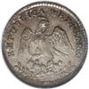 Image 2 : Mexico: Republic Half Real 1845 Ca-RG, KM370.1,
