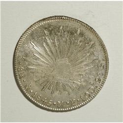 Mexico: A pair of Republic 8 Reales as follows: