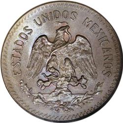 Mexico: Estados Unidos 20 Centavos 1920, KM437,
