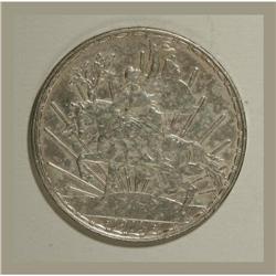Mexico: Estados Unidos silver Caballito Peso 191