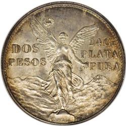 Mexico: Estados Unidos 2 Pesos 1921, Centennial
