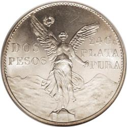 Mexico: Estados Unidos 2 Pesos 1921, Centennial