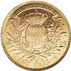 Image 2 : Monaco: Prince Albert I gold 100 Francs 1896A, K