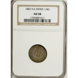 Netherlands East Indies: Batavian Republic 1/8 G