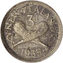 New Zealand: George V Waitangi Proof Set 1935, K